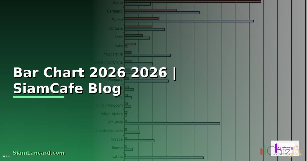 Bar Chart — คู่มือฉบับสมบูรณ์ 2026 — คู่มือฉบับสมบูรณ์ 2026