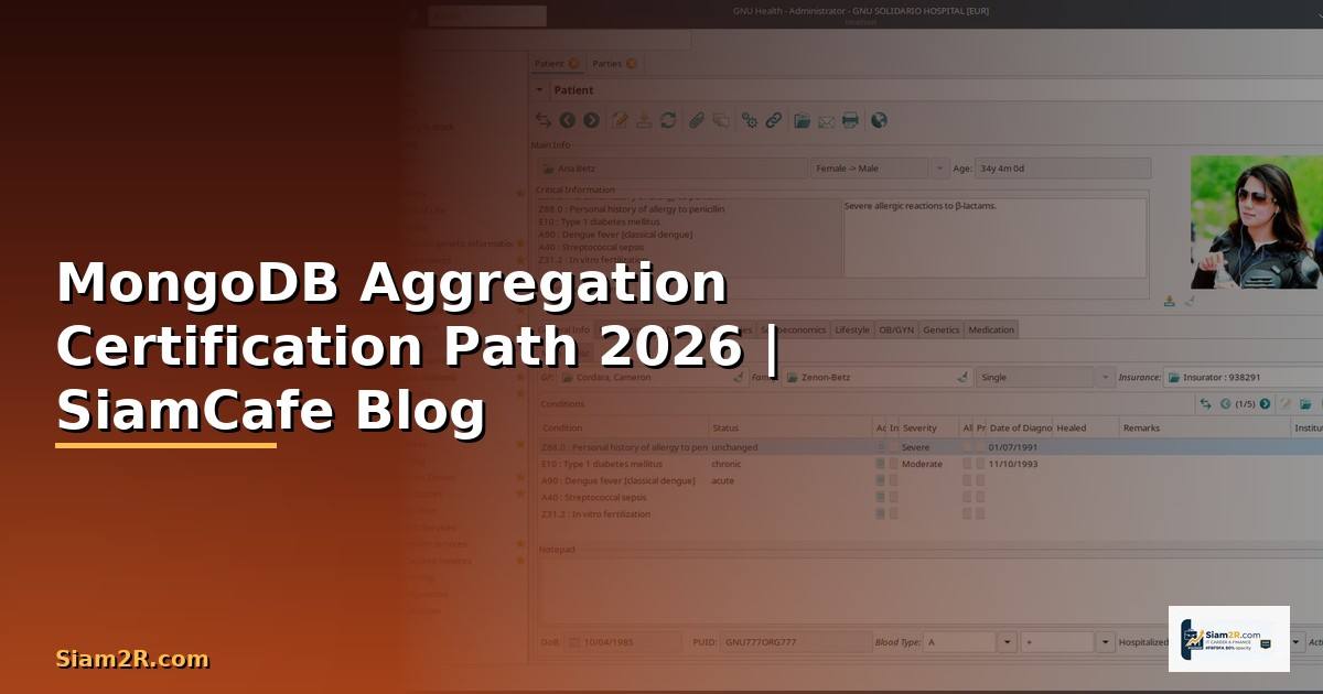 MongoDB Aggregation Certification Path