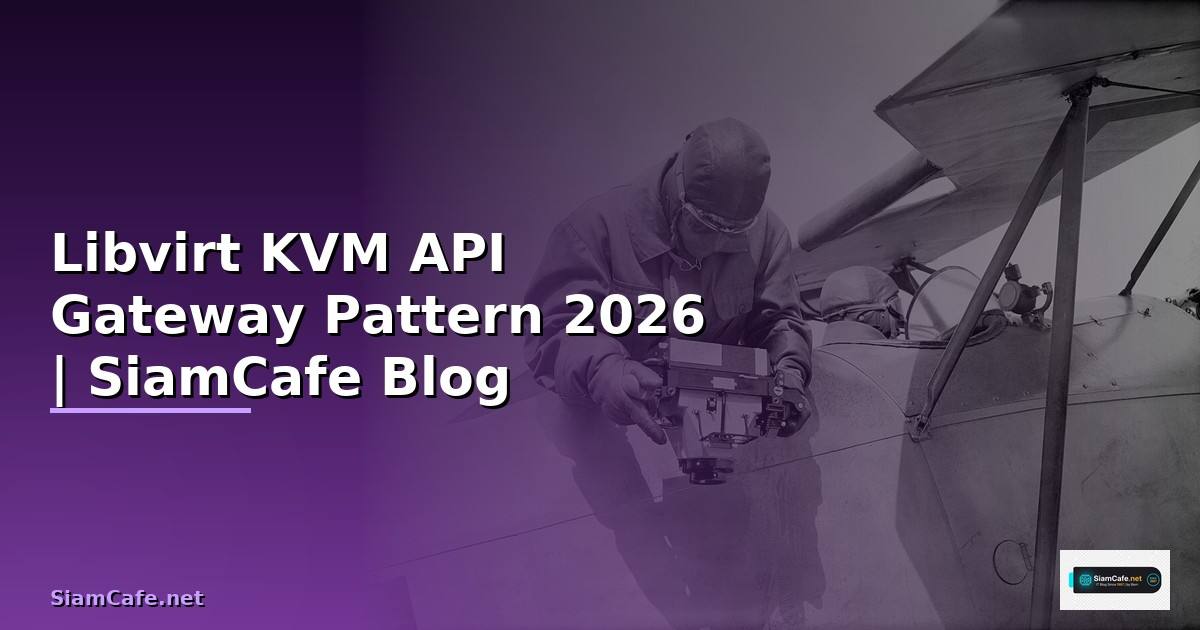 Libvirt KVM API Gateway Pattern