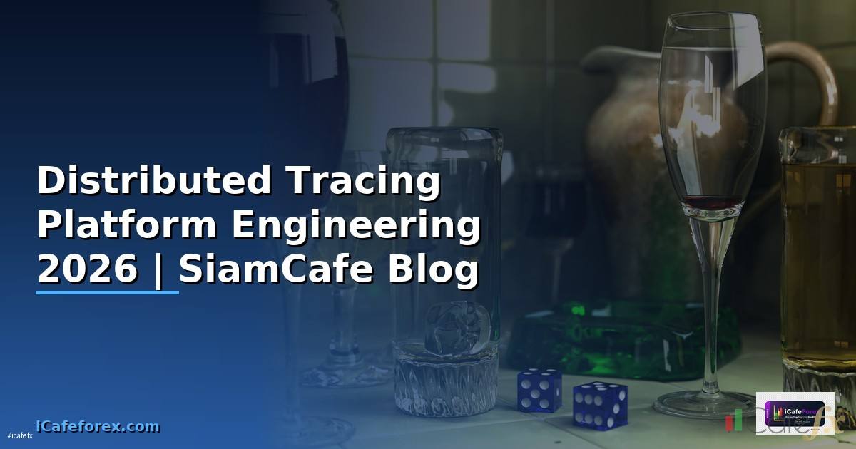 Distributed Tracing Platform Engineering — คู่มือฉบับสมบูรณ์ 2026