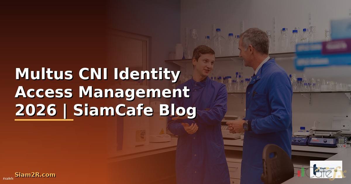 Multus CNI Identity Access Management