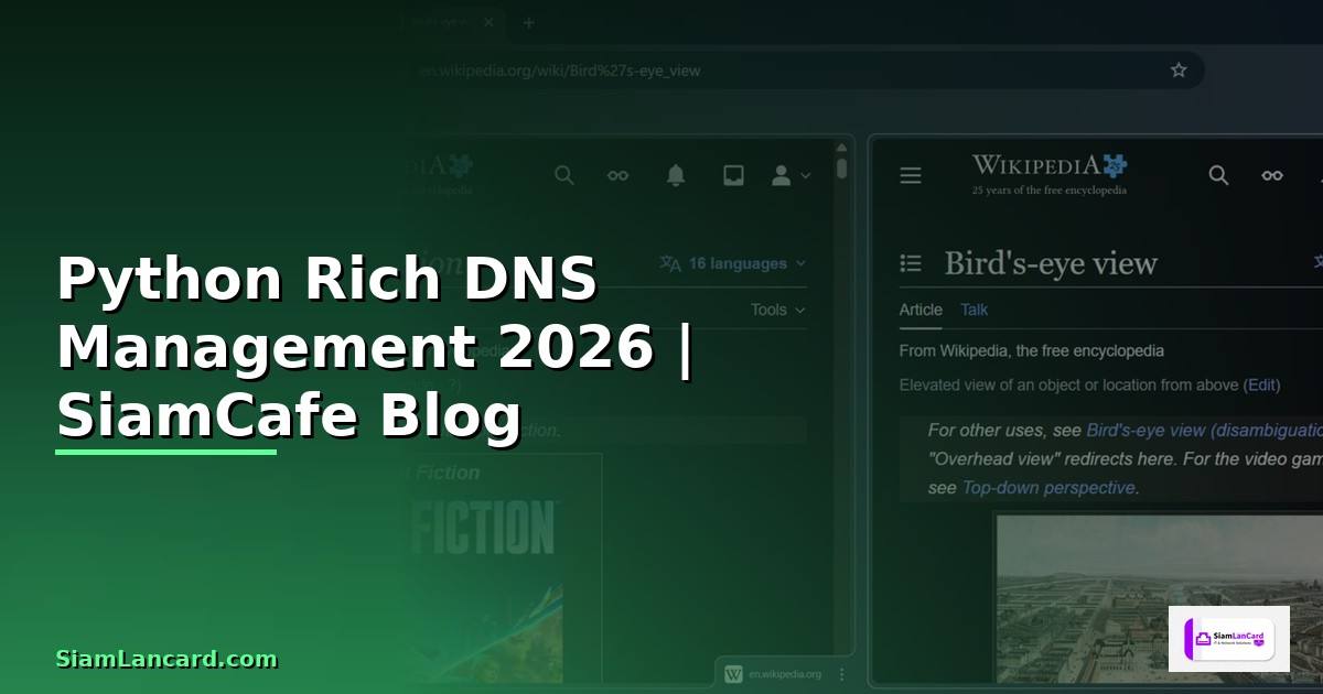 Python Rich DNS Management
