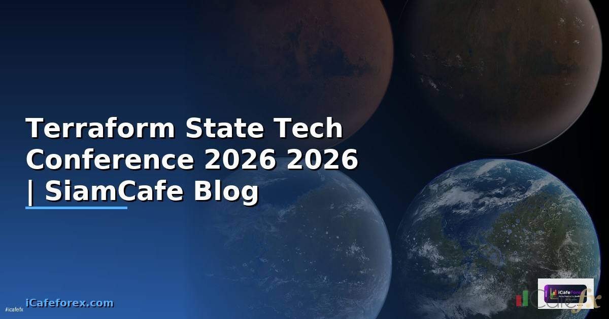 Terraform State Tech Conference 2026