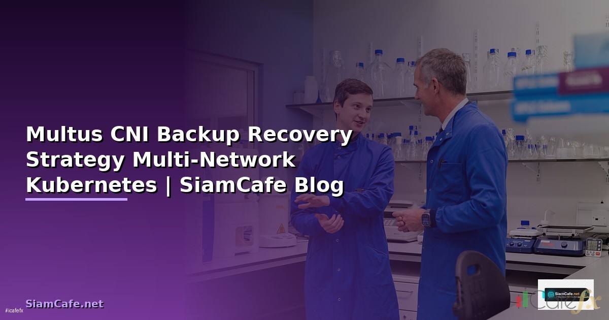 Multus CNI Backup Recovery Strategy —