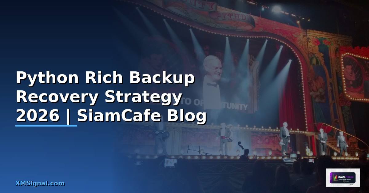 Python Rich Backup Recovery Strategy