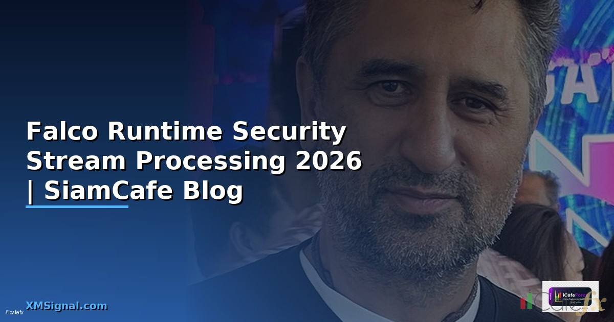 Falco Runtime Security Stream Processing