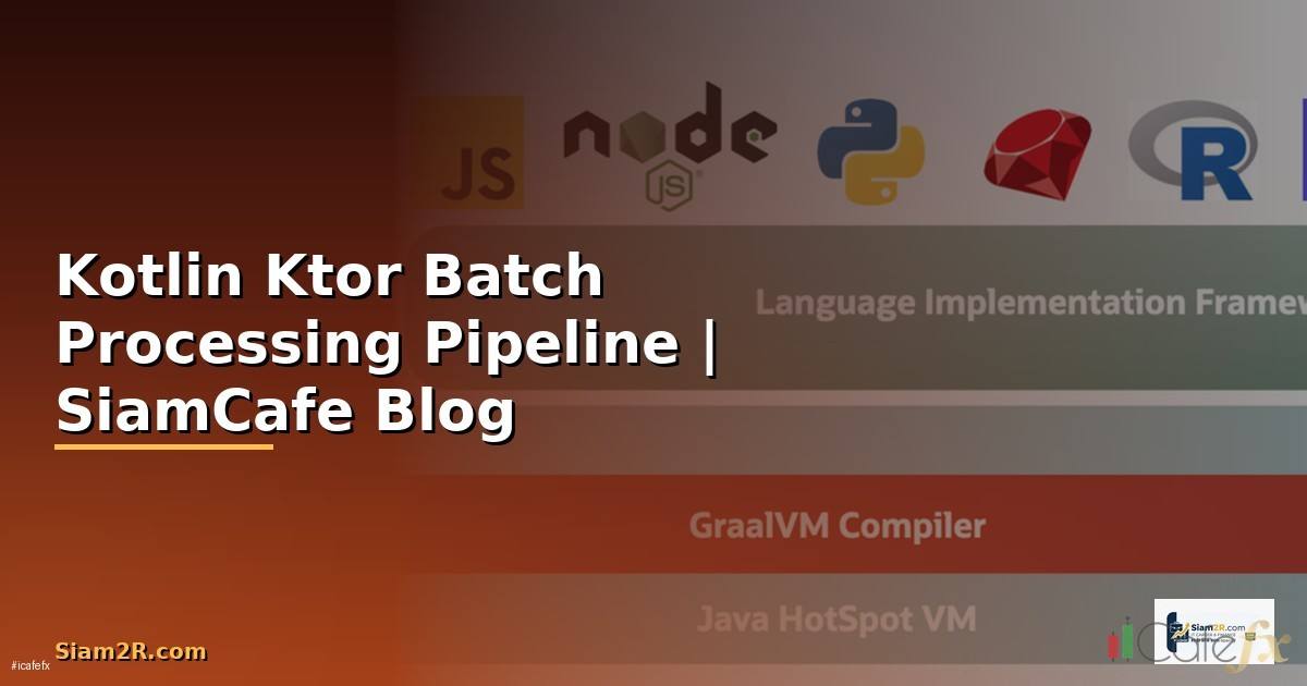 Kotlin Ktor Batch Processing Pipeline