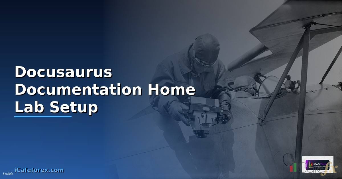 Docusaurus Documentation Home Lab Setup —