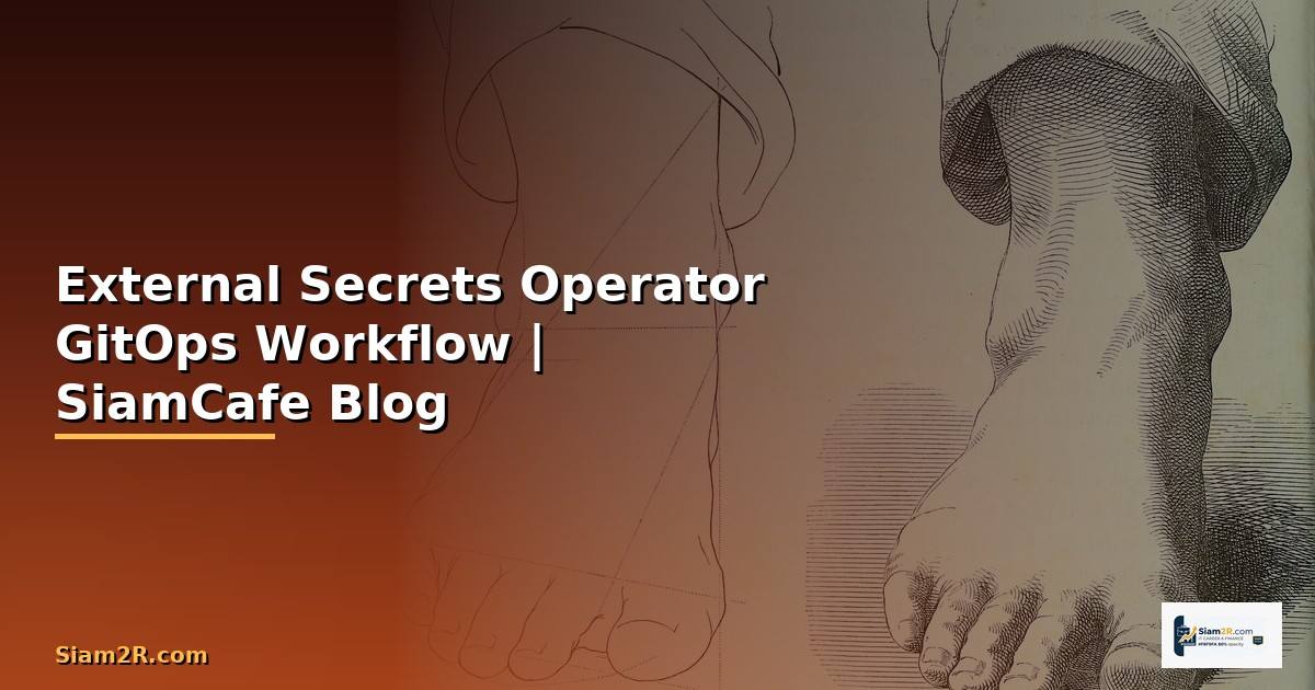 External Secrets Operator GitOps Workflow