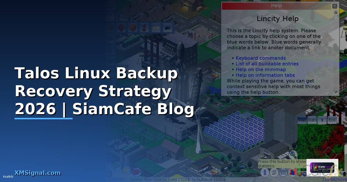 Talos Linux Backup Recovery Strategy