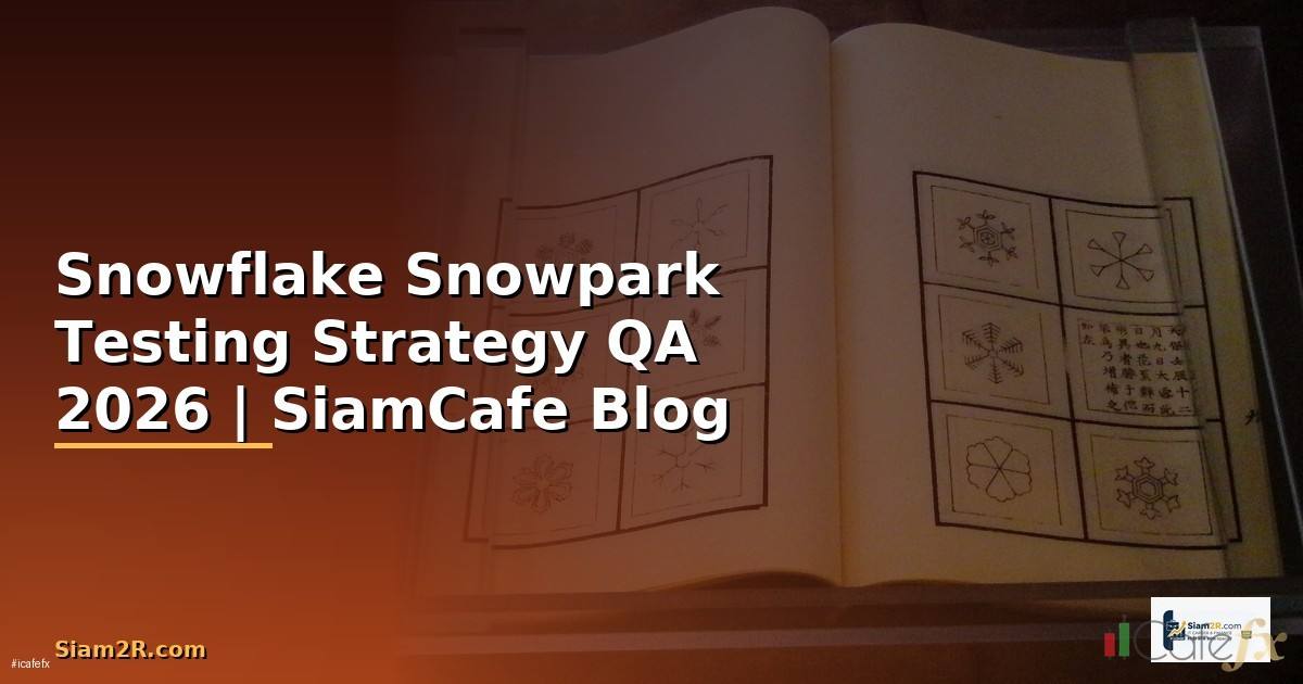Snowflake Snowpark Testing Strategy QA
