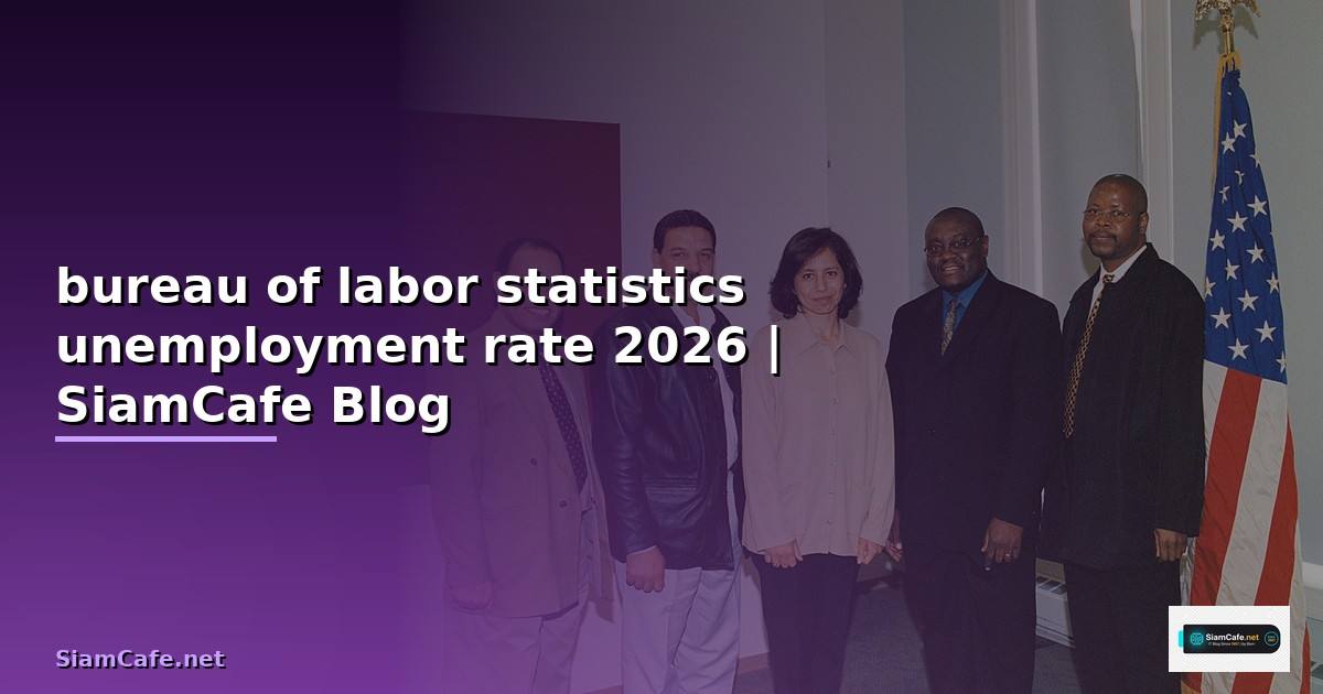 bureau of labor statistics unemployment rate
