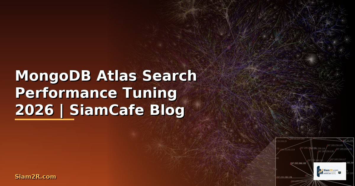 MongoDB Atlas Search Performance Tuning