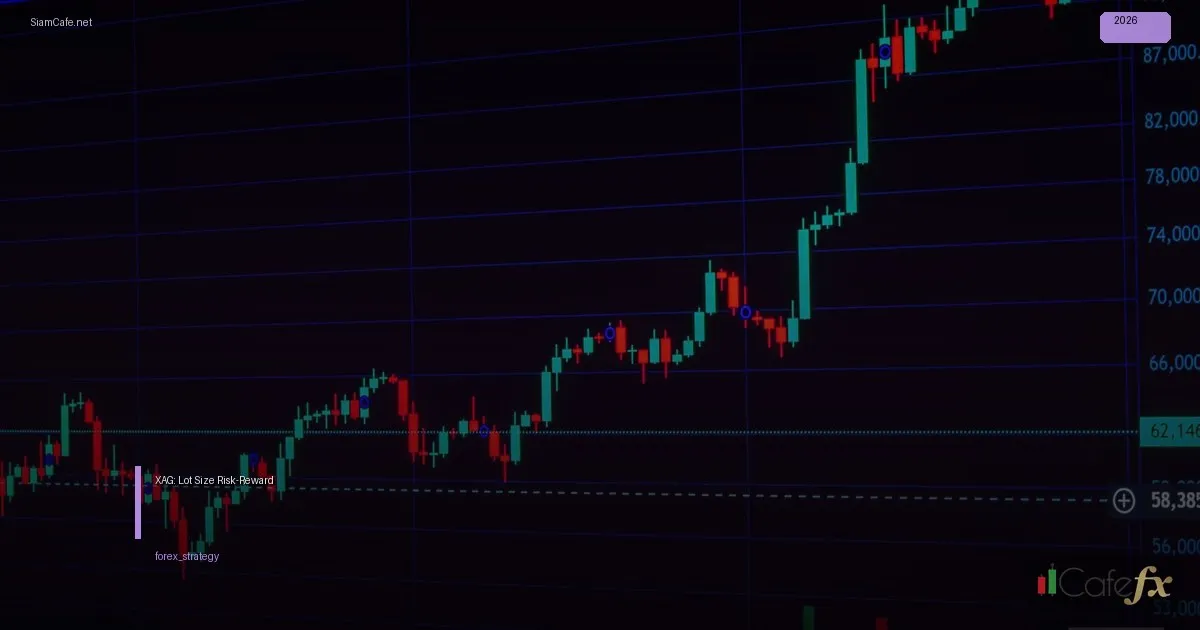 เทคนิคเทรดเงิน XAG: คู่มือคำนวณ Lot Size และ Risk-Reward