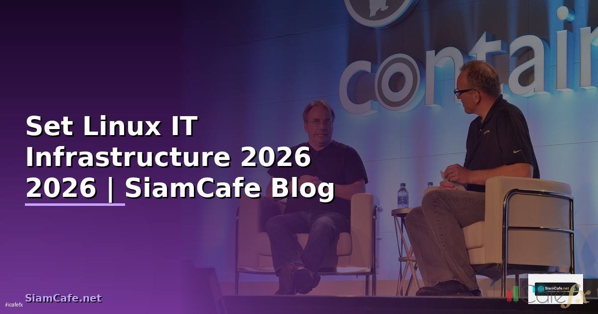 Set Linux คืออะไร — คู่มือ IT Infrastructure 2026