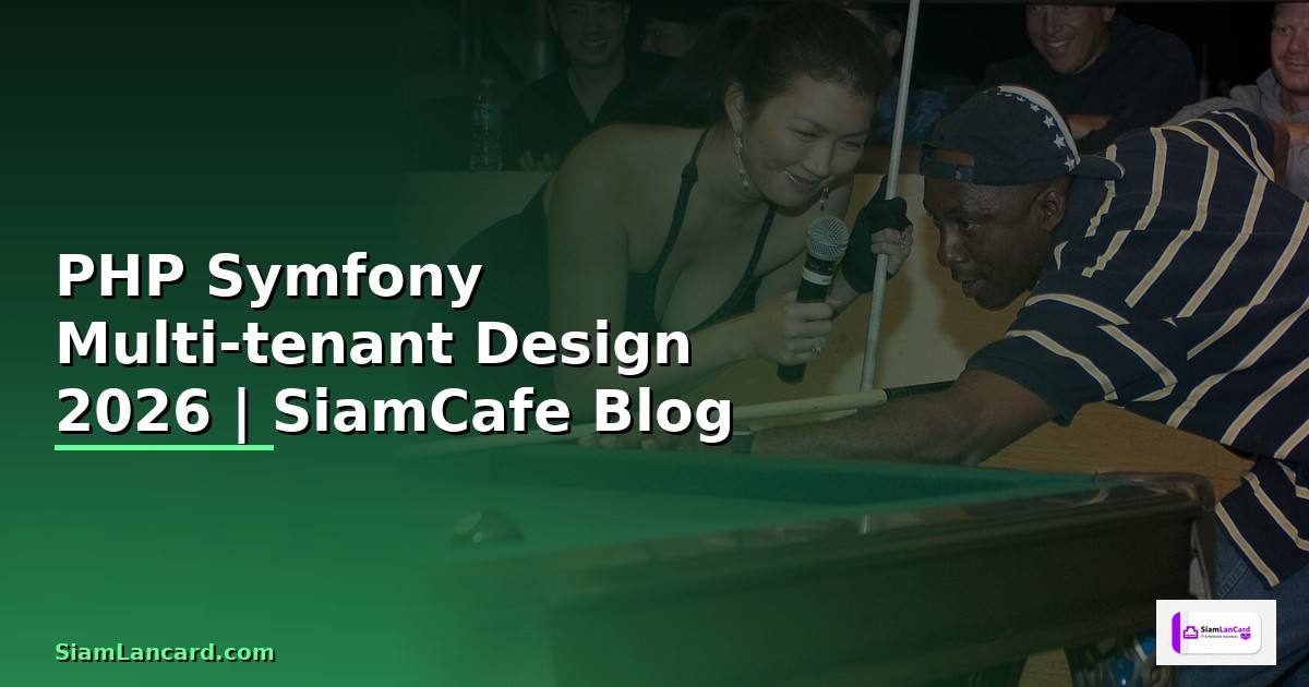 PHP Symfony Multi-tenant Design