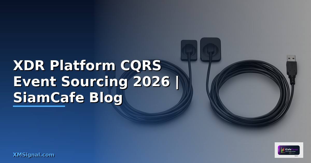 XDR Platform CQRS Event Sourcing