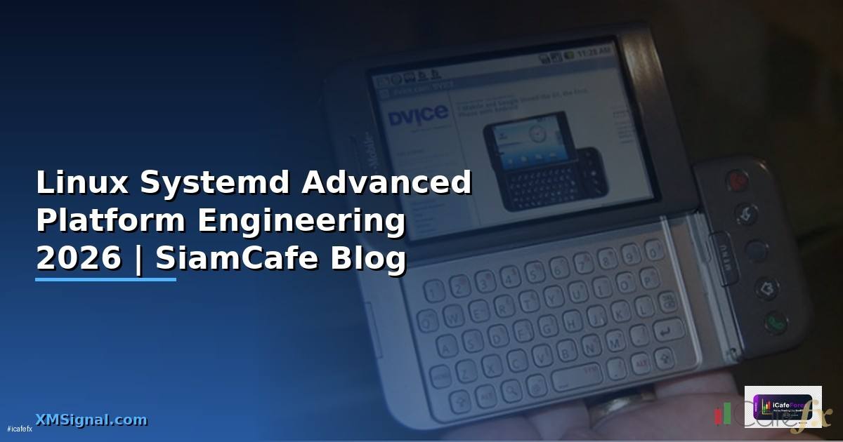 Linux Systemd Advanced Platform Engineering
