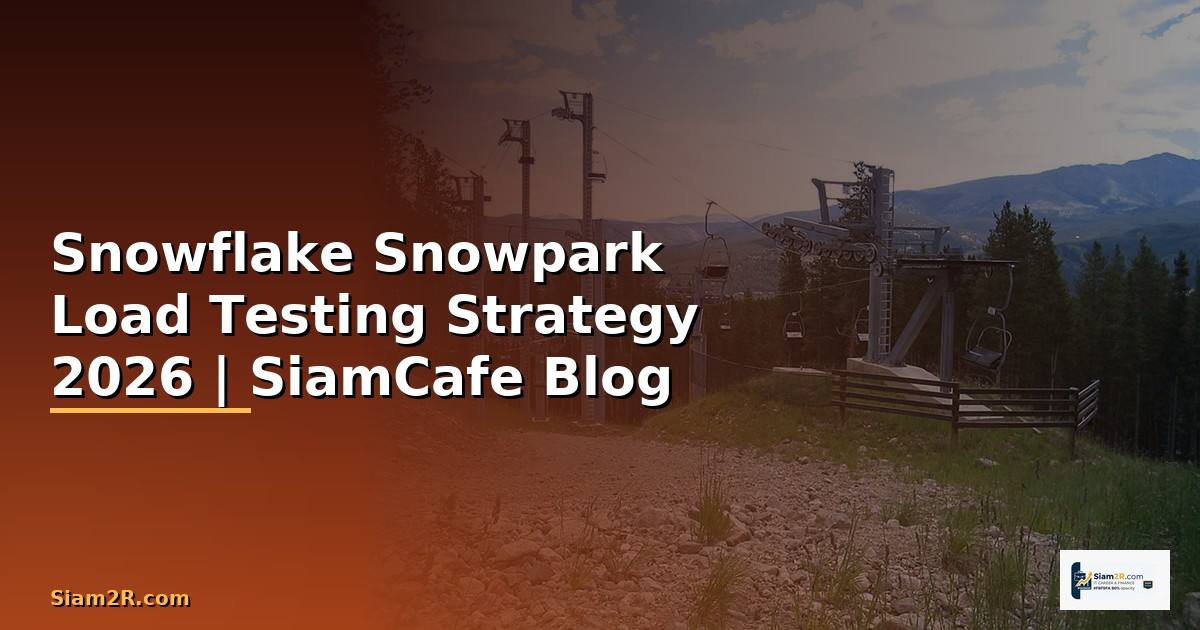 Snowflake Snowpark Load Testing Strategy