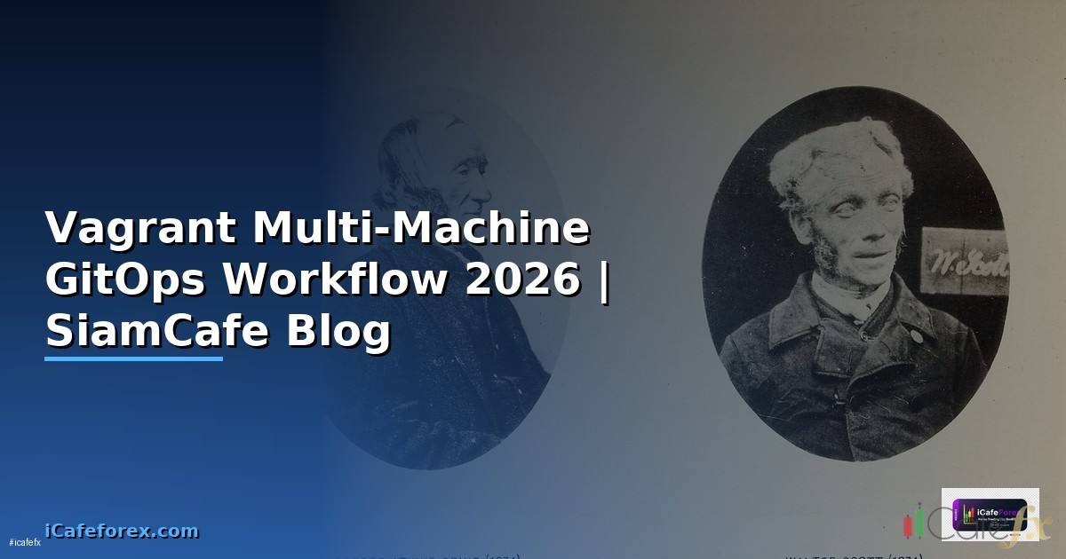 Vagrant Multi-Machine GitOps Workflow