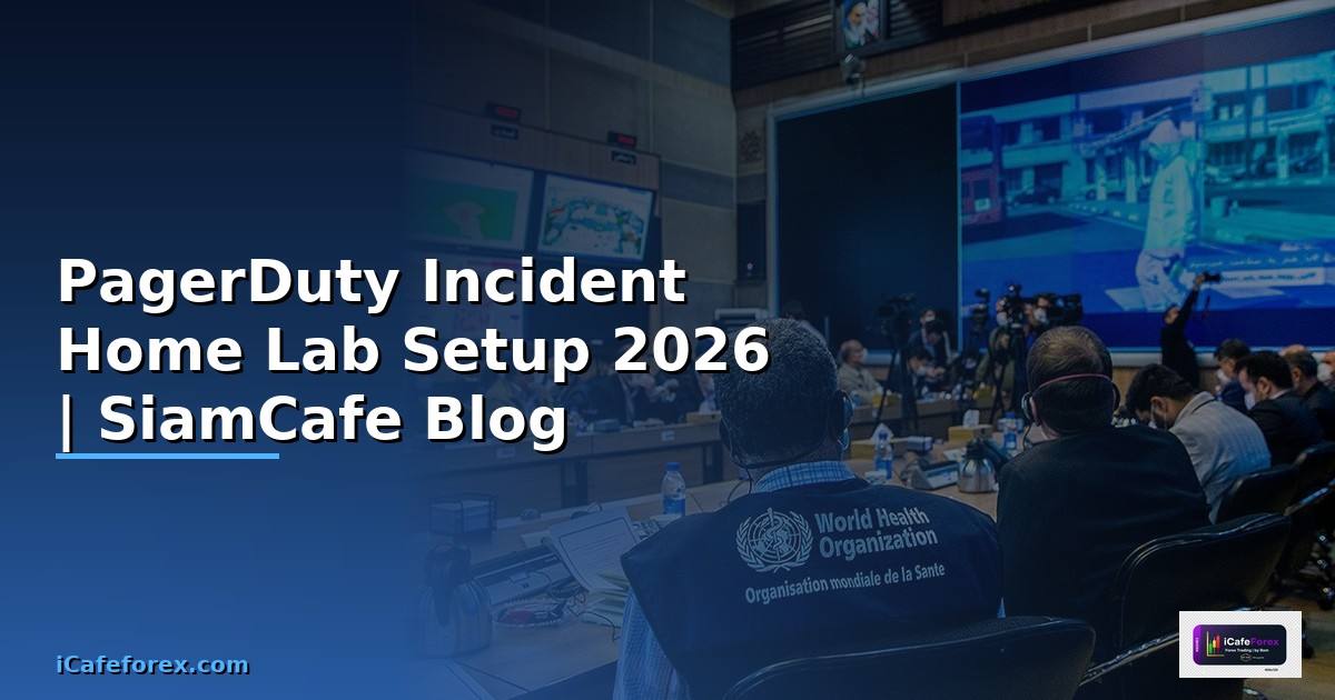 PagerDuty Incident Home Lab Setup