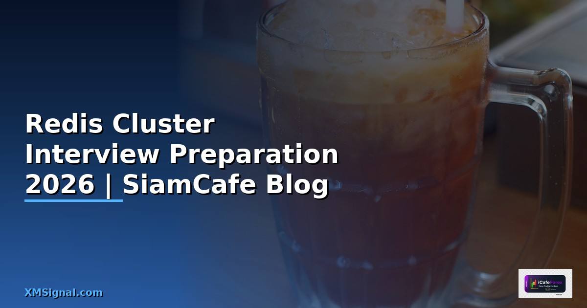 Redis Cluster Interview Preparation