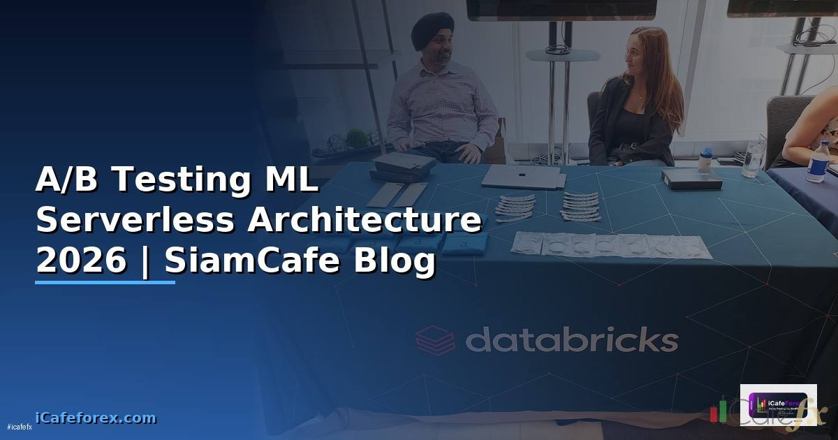 A/B Testing ML Serverless Architecture