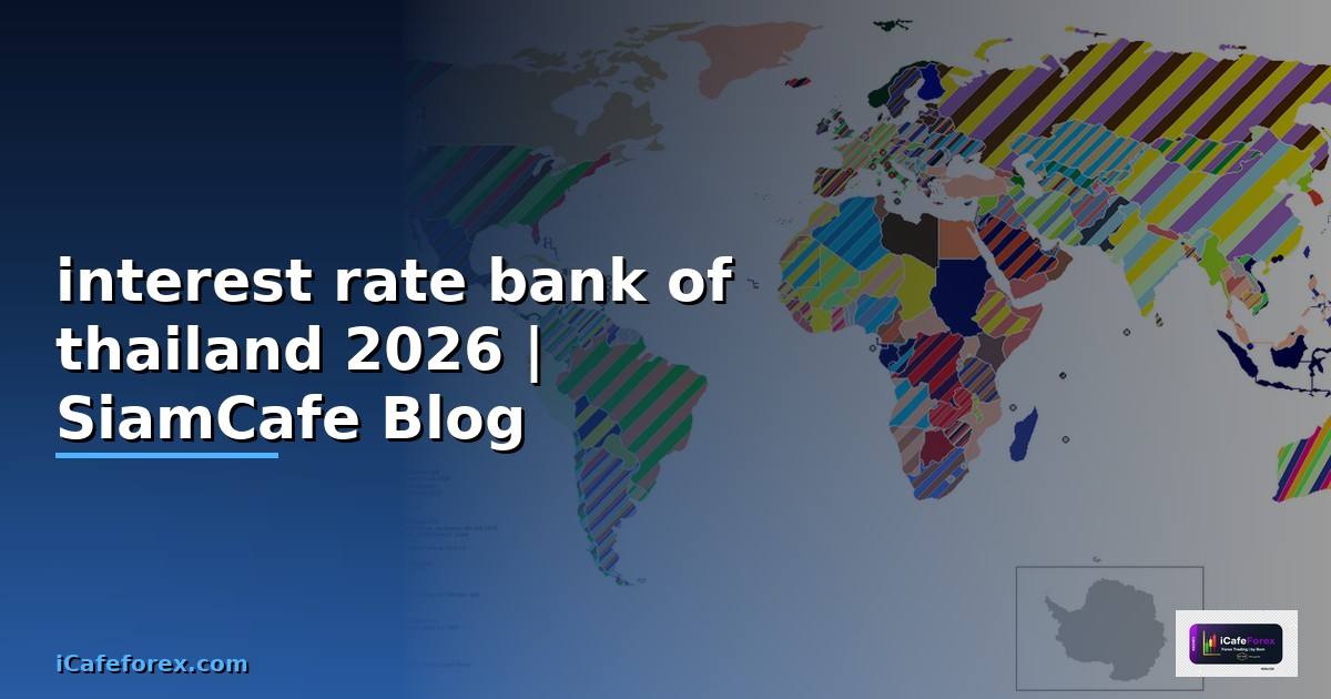interest rate bank of thailand