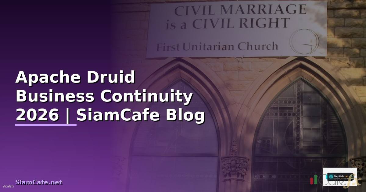 Apache Druid Business Continuity