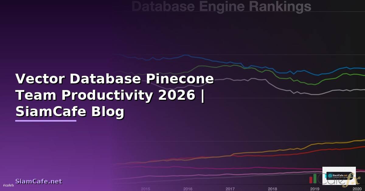 Vector Database Pinecone Team Productivity