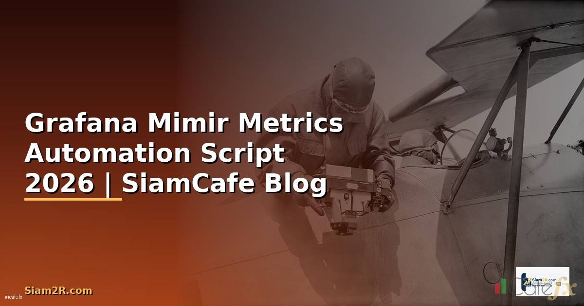 Grafana Mimir Metrics Automation Script — คู่มือฉบับสมบูรณ์ 2026