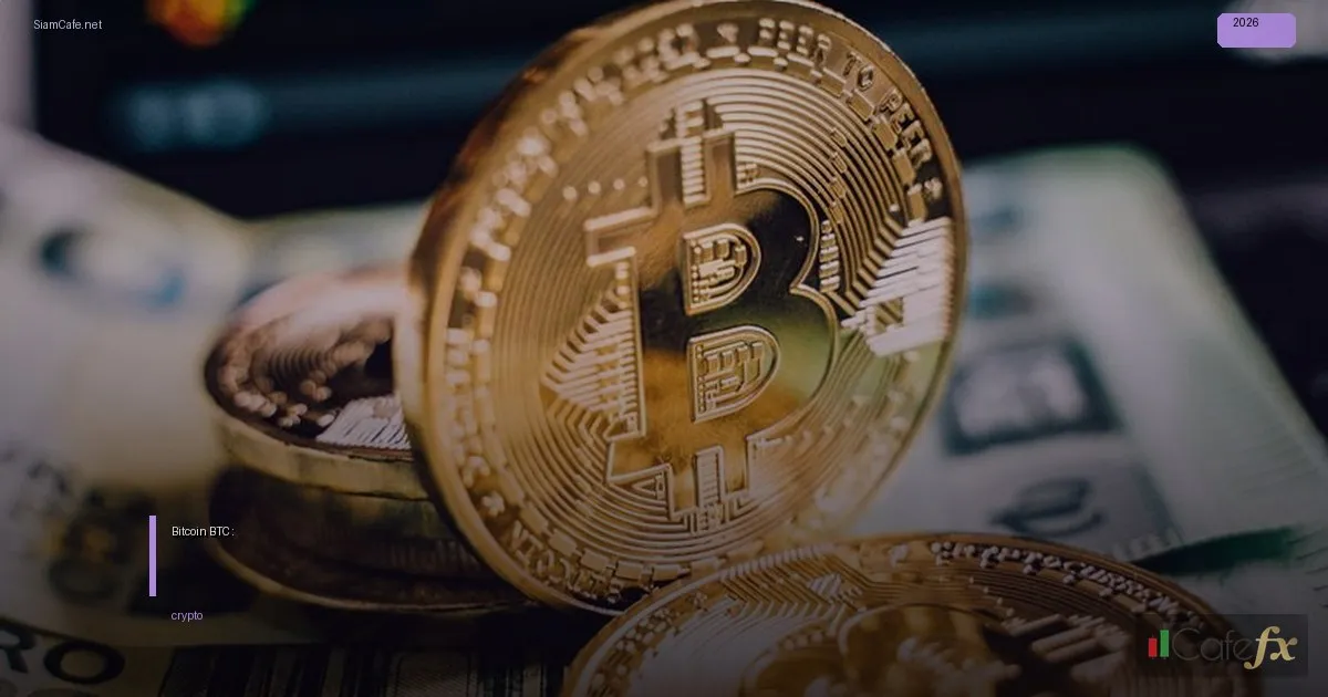 วิเคราะห์ Bitcoin BTC ราคา: คู่มือเทรดด้วยตัวเลขจริง