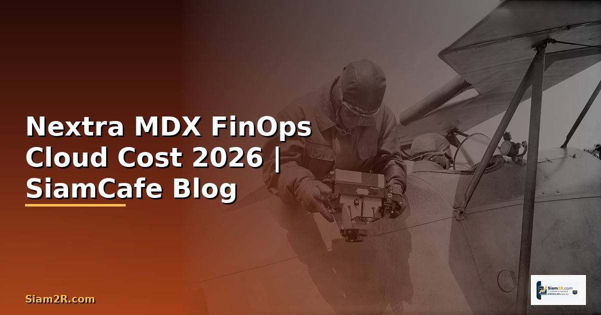 Nextra MDX FinOps Cloud Cost