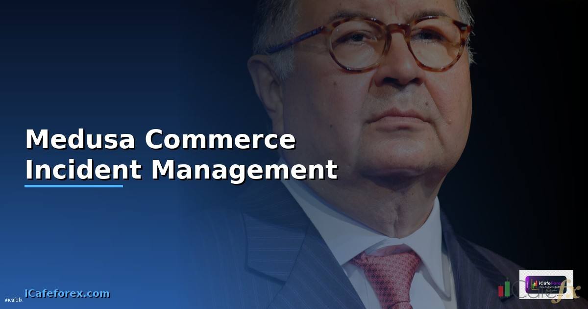 Medusa Commerce Incident Management —