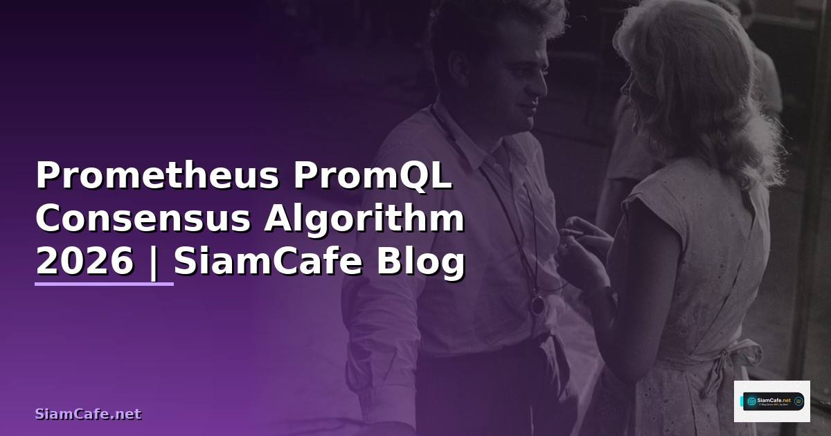 Prometheus PromQL Consensus Algorithm