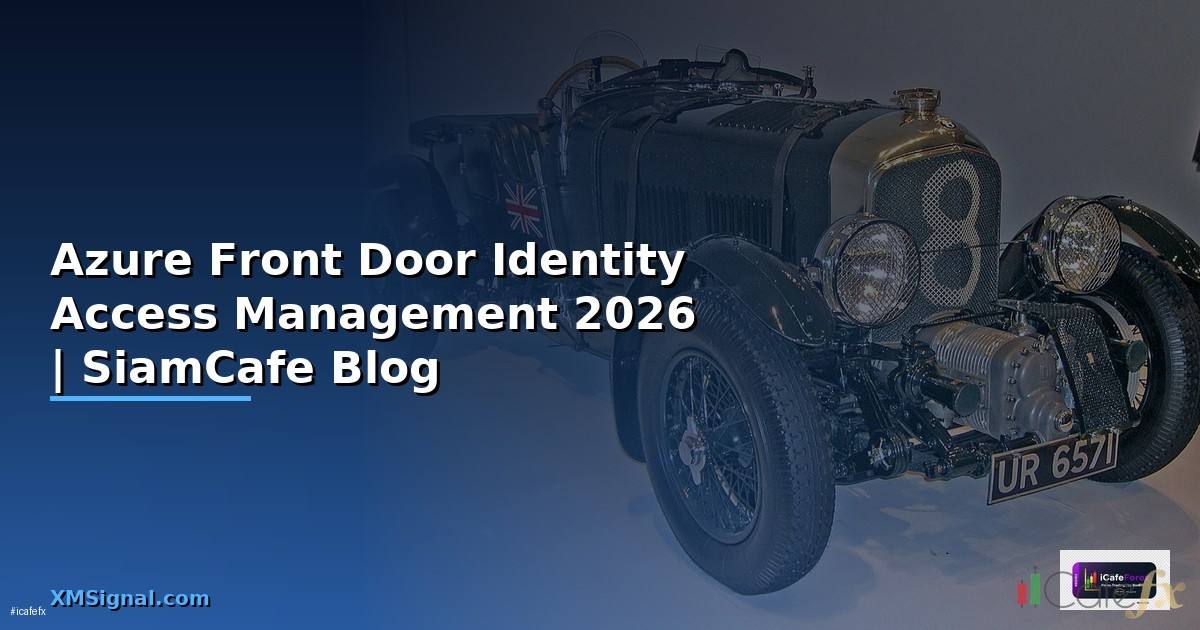 Azure Front Door Identity Access Management