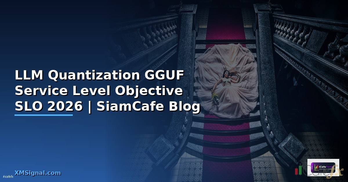 LLM Quantization GGUF Service Level Objective SLO