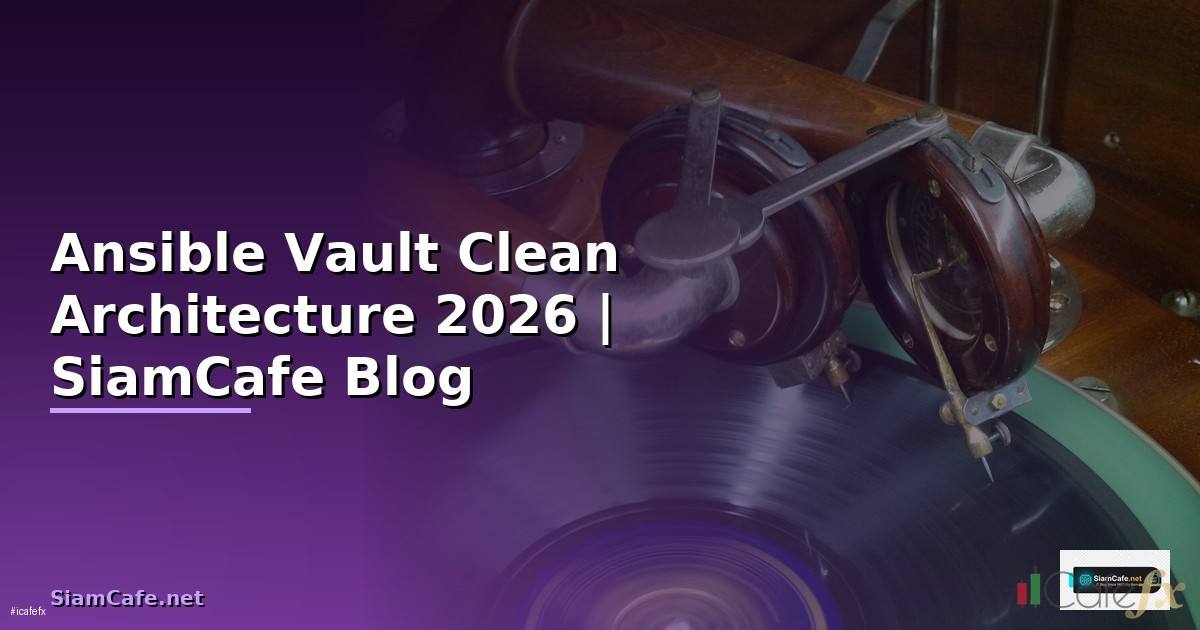 Ansible Vault Clean Architecture