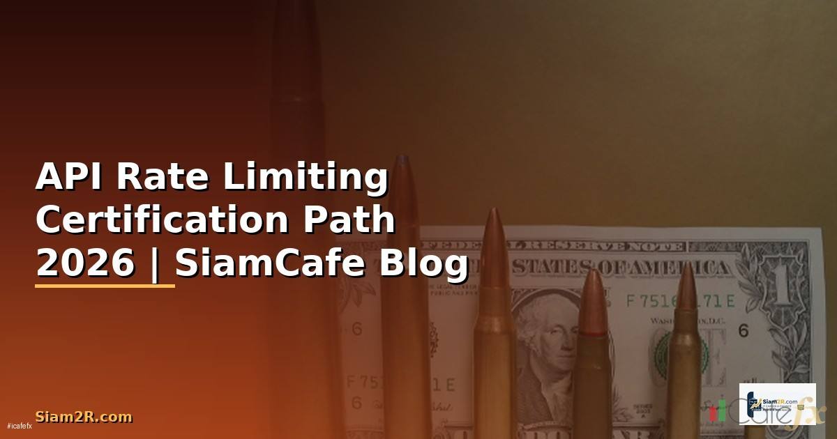 API Rate Limiting Certification Path