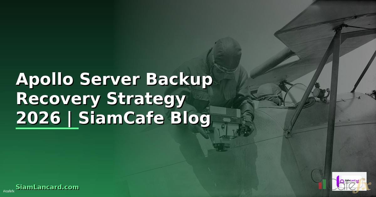 Apollo Server Backup Recovery Strategy