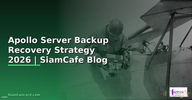 Apollo Server Backup Recovery Strategy