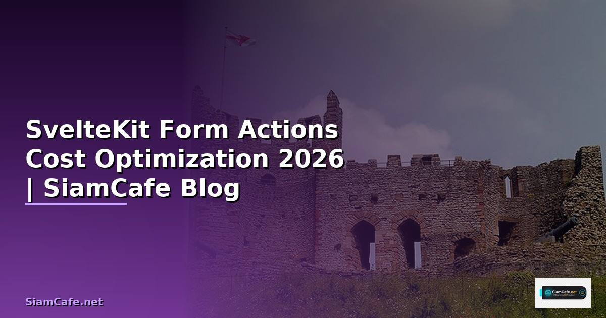 SvelteKit Form Actions Cost Optimization
