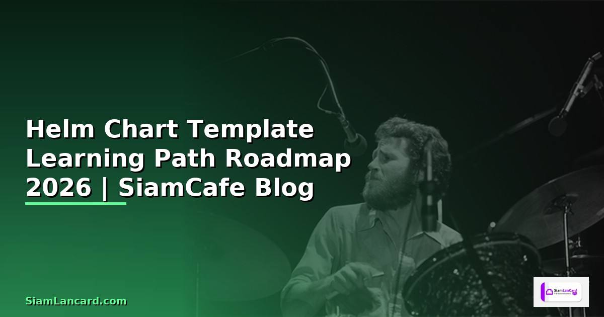 Helm Chart Template Learning Path Roadmap
