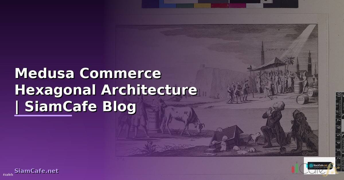 Medusa Commerce Hexagonal Architecture