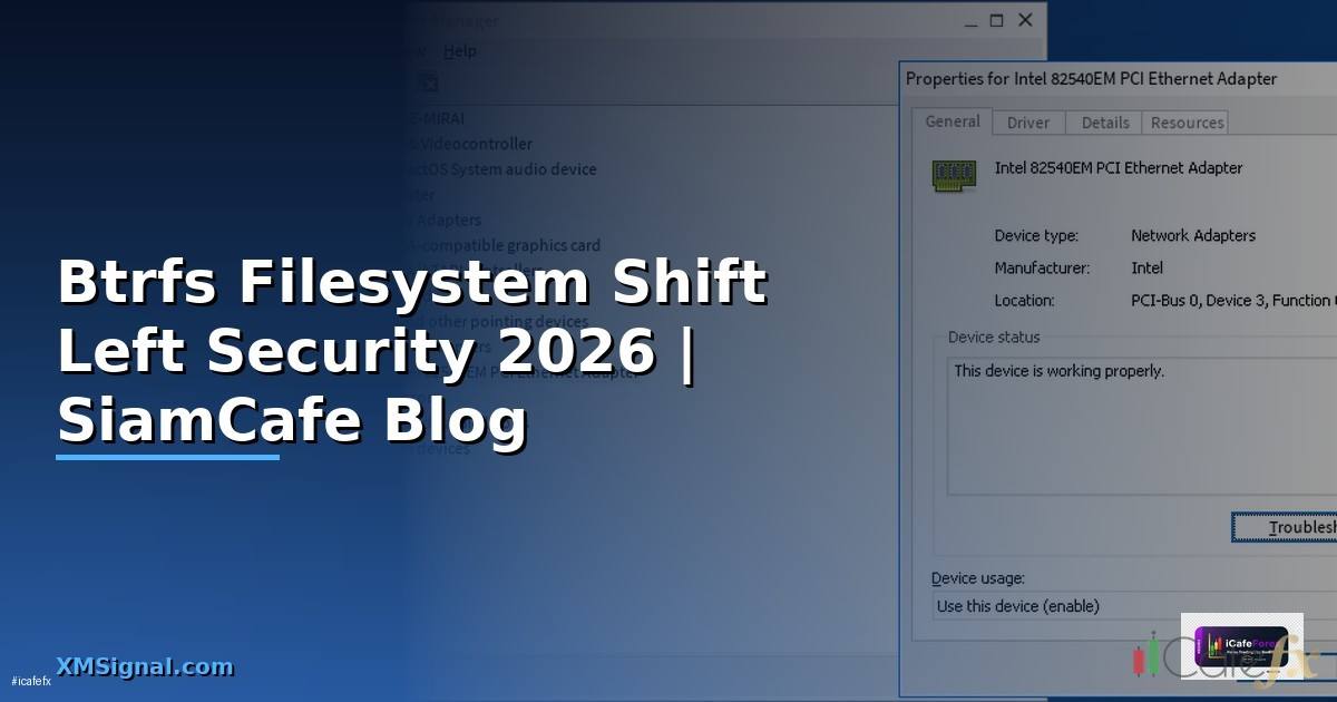 Btrfs Filesystem Shift Left Security