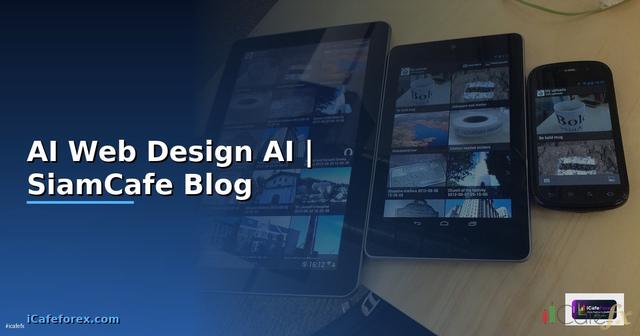 AI Web Design — ออกแบบเว็บไซต์ด้วย AI ฉบับสมบูรณ์