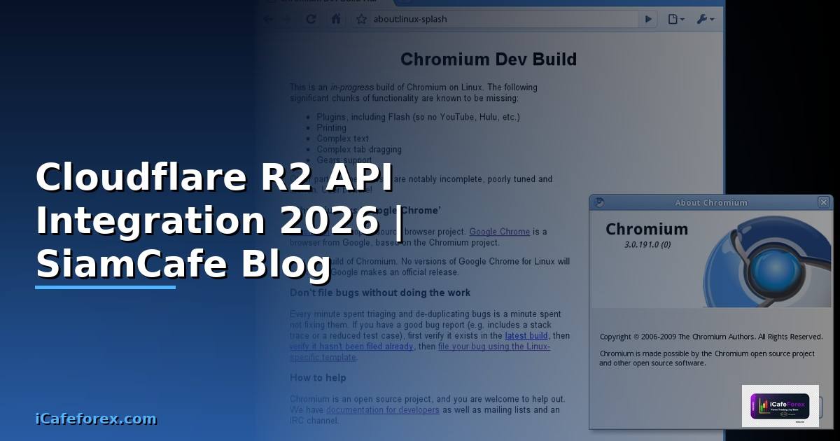 Cloudflare R2 API Integration เชื่อมต่อระบบ