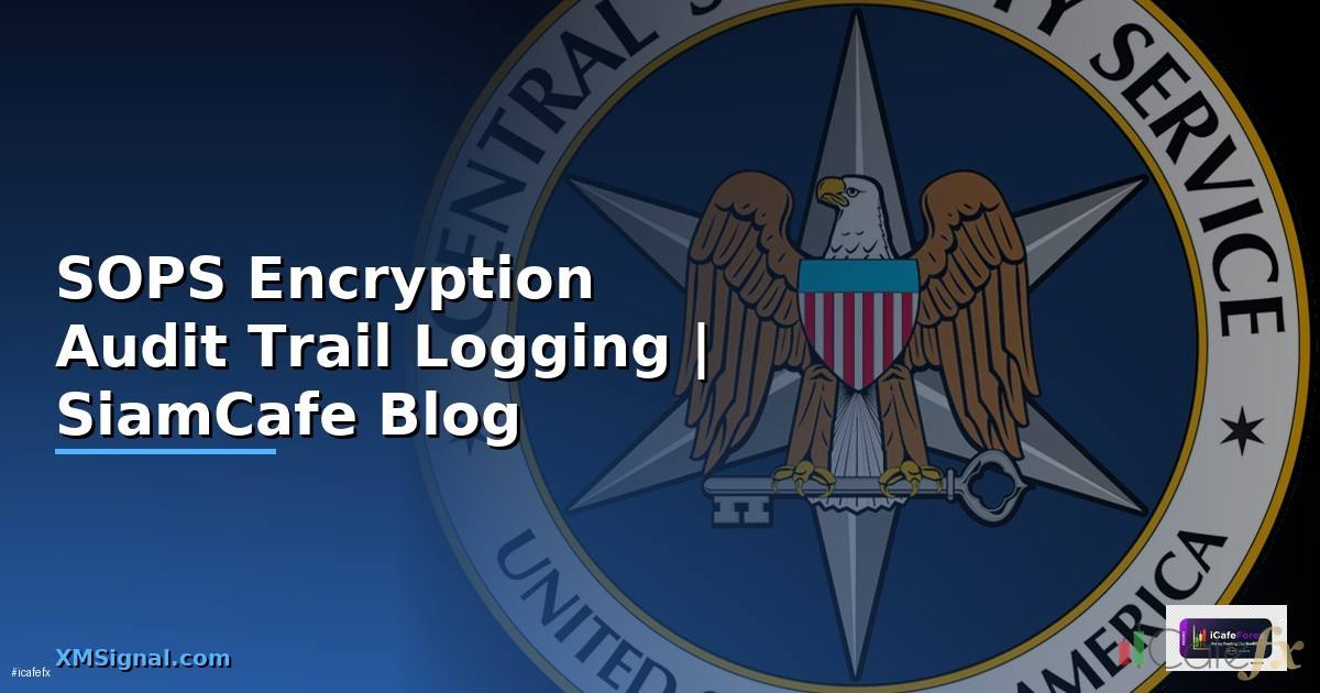 SOPS Encryption Audit Trail Logging