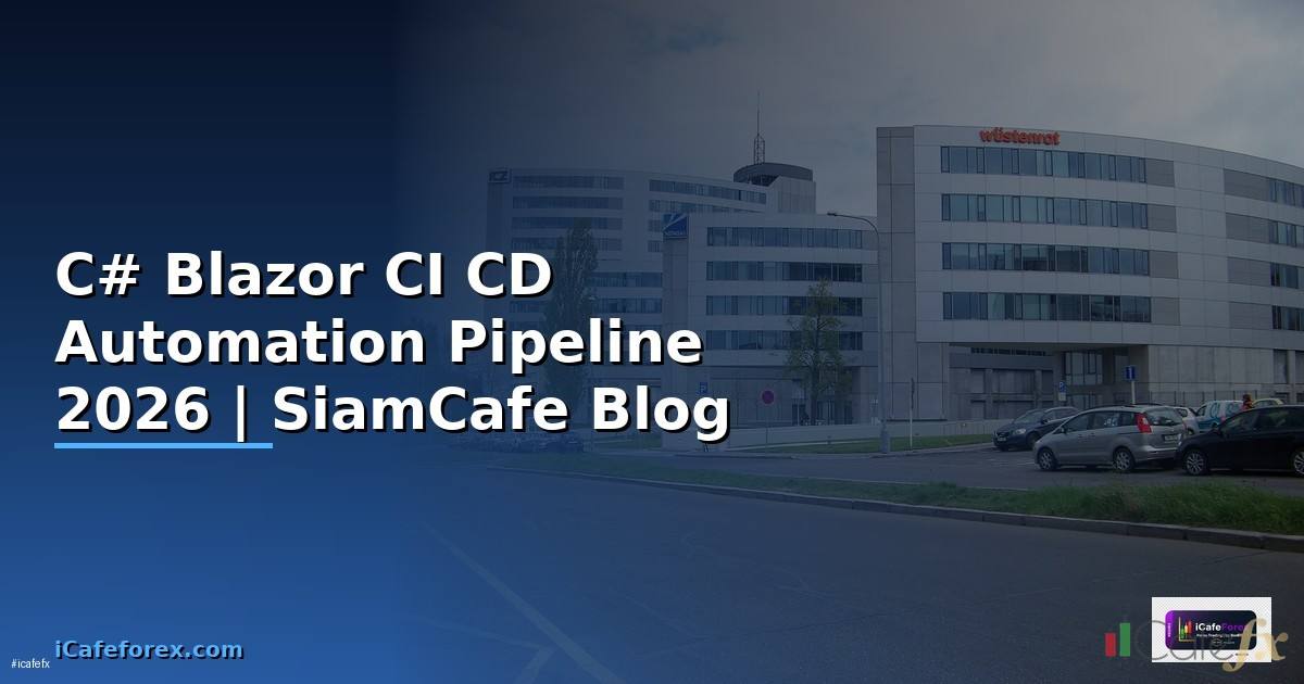 C# Blazor CI CD Automation Pipeline