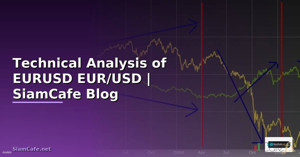 Technical Analysis of EURUSD —
